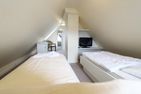 Haus Günther - Mittelweg 1, App. 2 Wenningstedt - Schlafzimmer