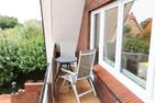  Haus Günther - Mittelweg 1, App. 3 Wenningstedt - Balkon