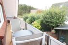  Haus Günther - Mittelweg 1, App. 3 Wenningstedt - Balkon