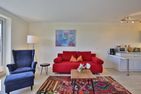 Strandduene Stranddüne Appartement 3 Haffkrug - Wohnzimmer