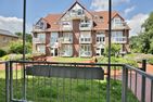 Strandduene Stranddüne Appartement 3 Haffkrug - Gartenblick
