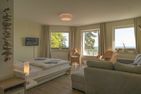 Feriendomizil Strandblick Feriendomizil Strandblick Appartement 1 MeerBlick Haffkrug - Schlafzimmer