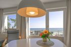 Feriendomizil Strandblick Feriendomizil Strandblick Appartement 1 MeerBlick Haffkrug - Wohnzimmer
