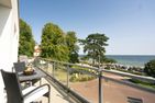 Feriendomizil Strandblick Feriendomizil Strandblick Appartement 1 MeerBlick Haffkrug - Balkon