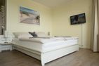 Feriendomizil Strandblick Feriendomizil Strandblick Appartement 1 MeerBlick Haffkrug - Schlafzimmer