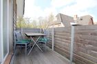  Am Grünstreifen 29, Haus Liguster Whg. Nr. 2 Wyk - Sitzen im Grünen
