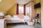 Ferienhaus Schilfrohrsänger 39 Fuhlendorf - Schlafzimmer
