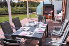  Grachtenkate Greetsiel/Krummhörn - Terrasse