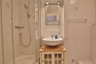 Haus Miramar TREF Appartement 12 Niendorf / Ostsee - Badezimmer