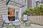 Haus Miramar TREF Appartement 12 Niendorf / Ostsee - Terrasse