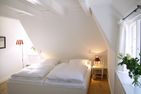 Weidemannhaus Wohnung 6 "Galerie" Keitum - Schlafzimmer