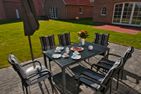  Haifisch Greetsiel/Krummhörn - Terrasse
