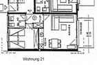  Waldstraße 19a, Whg 21, Feriendomizil am Südstrand Wyk - Grundriss