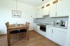  Waldstraße 19a, Whg 21, Feriendomizil am Südstrand Wyk - Küche - Essbereich