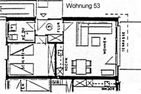  Gmelinstraße 28, Whg. 53, Feriendomizil am Südstrand Wyk - Grundriss