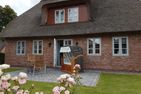  Lütte Hüs Oevenum - Terrasse