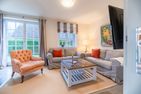  Reet Lodge Nieblum - Wohnzimmer