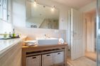  Reet Lodge Nieblum - Badezimmer