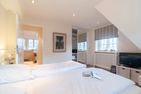  Reet Lodge Nieblum - Schlafzimmer