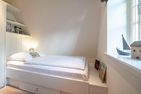  Reet Lodge Nieblum - Schlafzimmer