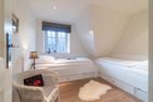  Reet Lodge Nieblum - Schlafzimmer