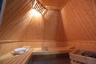 Reet Lodge Nieblum - Sauna
