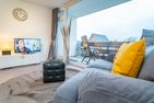  Bismarck-Koje Westerland - Wohnzimmer