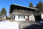 Chalet Finnehus, BÜ-41 Bühlbergstrasse 41 Lenk im Simmental - Fassade / Eingang