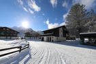 Ferienwohnung NE-7 OG Neufeld 7 Lenk im Simmental - Fassade / Eingang