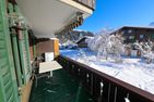 Ferienwohnung NE-7 OG Neufeld 7 Lenk im Simmental - Balkon