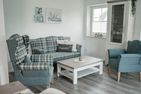  Friesenlounge Greetsiel/Krummhörn - Wohnzimmer