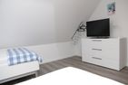  Friesenlounge Greetsiel/Krummhörn - Schlafzimmer