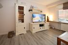Sandwall 23, Whg. 4, Haus Seeblick Wyk - großer TV