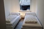  Ferienwohnung Seebrise Ostfriesland - Schlafzimmer