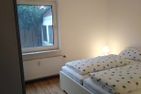  Ferienwohnung Seebrise Ostfriesland - Schlafzimmer