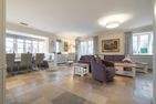  Hüs zur Marsch Oldsum - Wohnzimmer