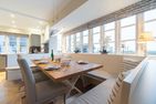  Hüs zur Marsch Oldsum - Wohnzimmer