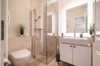  Hüs zur Marsch Oldsum - Badezimmer