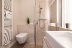  Hüs zur Marsch Oldsum - Badezimmer