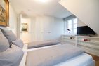  Hüs zur Marsch Oldsum - Schlafzimmer