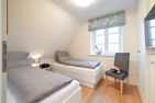  Hüs zur Marsch Oldsum - Schlafzimmer