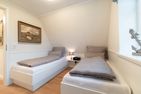  Hüs zur Marsch Oldsum - Schlafzimmer