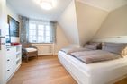  Hüs zur Marsch Oldsum - Schlafzimmer