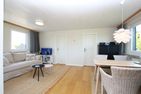  Linge 4, Whg. 2, Nordliv Wrixum - Wohn-/ Essbereich