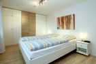 Schmalstieg 11 a, Wyker Perle Wyk - gemütliches Doppelbett