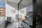 Hanseat am Hang 3 - 5 Strandhafer Appartement 5 Scharbeutz - Balkon