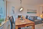 Hanseat am Hang 3 - 5 Strandhafer Appartement 5 Scharbeutz - Wohnzimmer