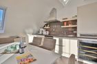 Parkdomizil Parkdomizil Appartement 9 Scharbeutz - Küche / Küchenzeile