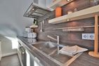 Parkdomizil Parkdomizil Appartement 9 Scharbeutz - Küche / Küchenzeile