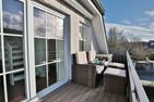 Parkdomizil Parkdomizil Appartement 9 Scharbeutz - Balkon